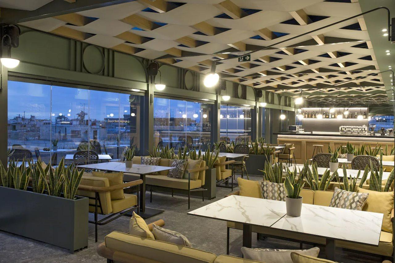 Kaningos 21 Hotel Atene Esterno foto