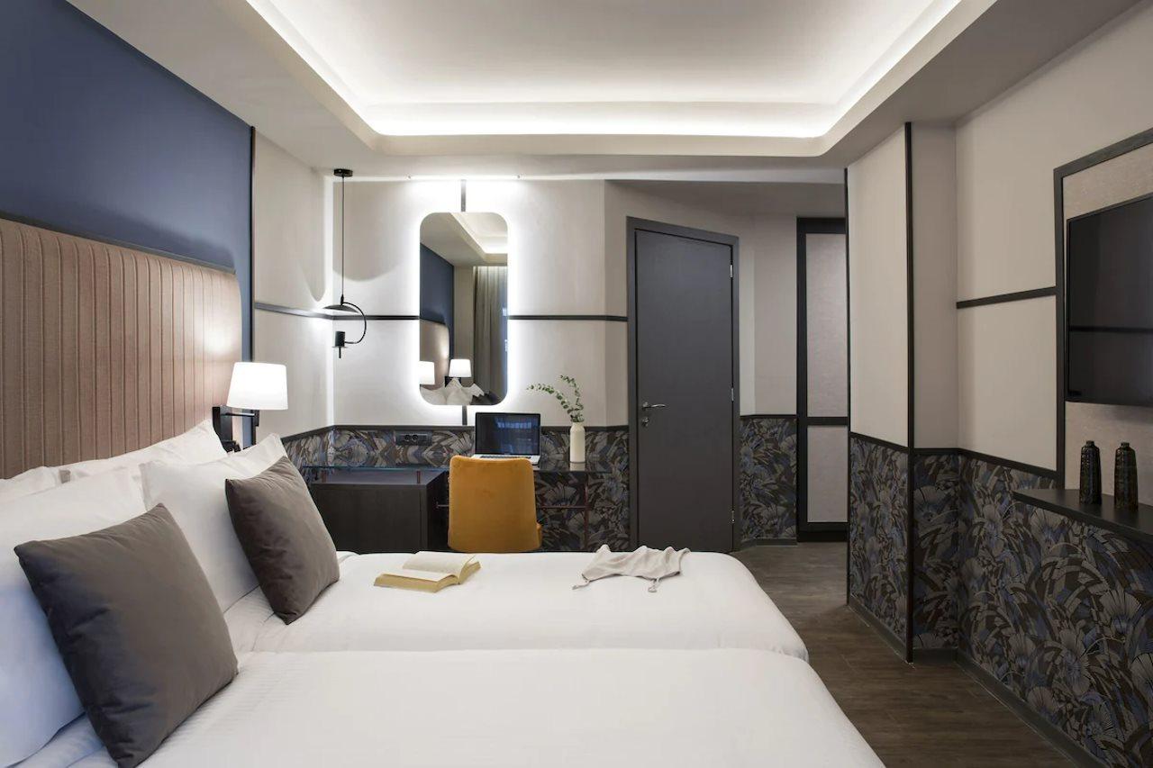 Kaningos 21 Hotel Atene Esterno foto