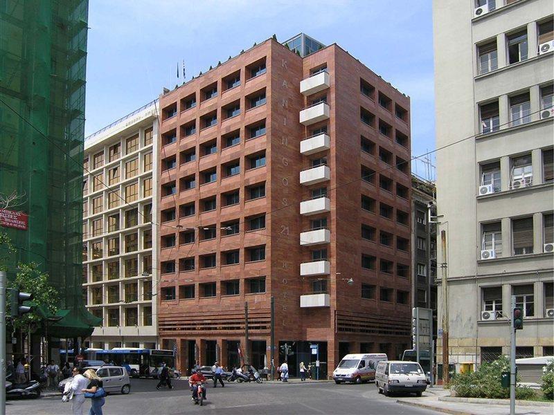 Kaningos 21 Hotel Atene Esterno foto
